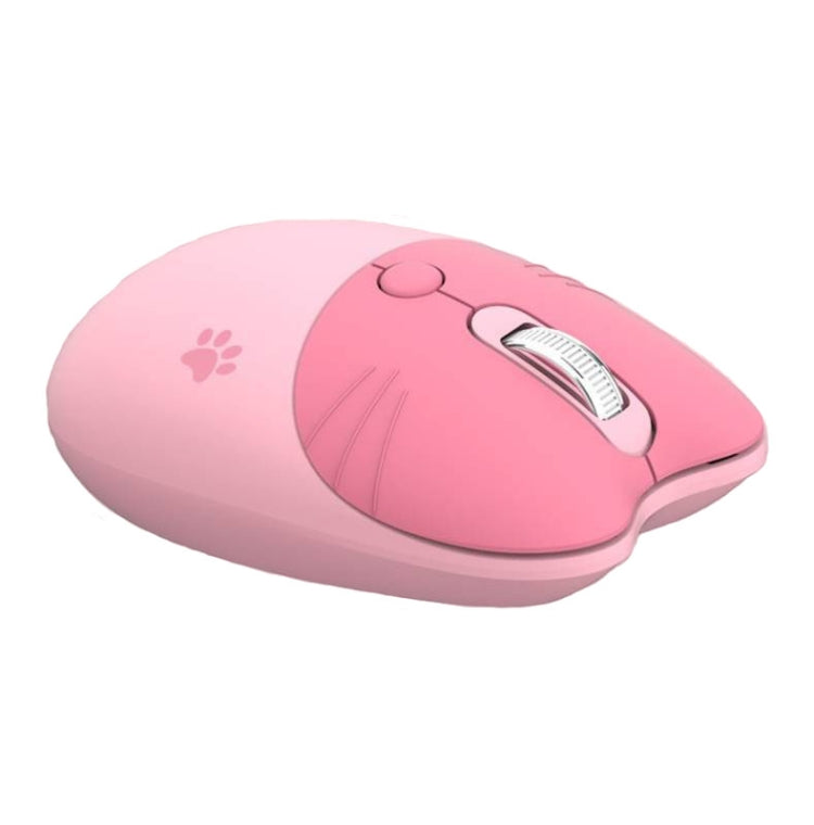 M3 3 tasti mouse wireless silenzioso per laptop carino, specifiche:, Wireless Version (Vitality Pink), Wireless Version (Dream Blue), Wireless Version (Milk Tea), Bluetooth Wireless Version (Milk Tea), Bluetooth Wireless Version (Pink)